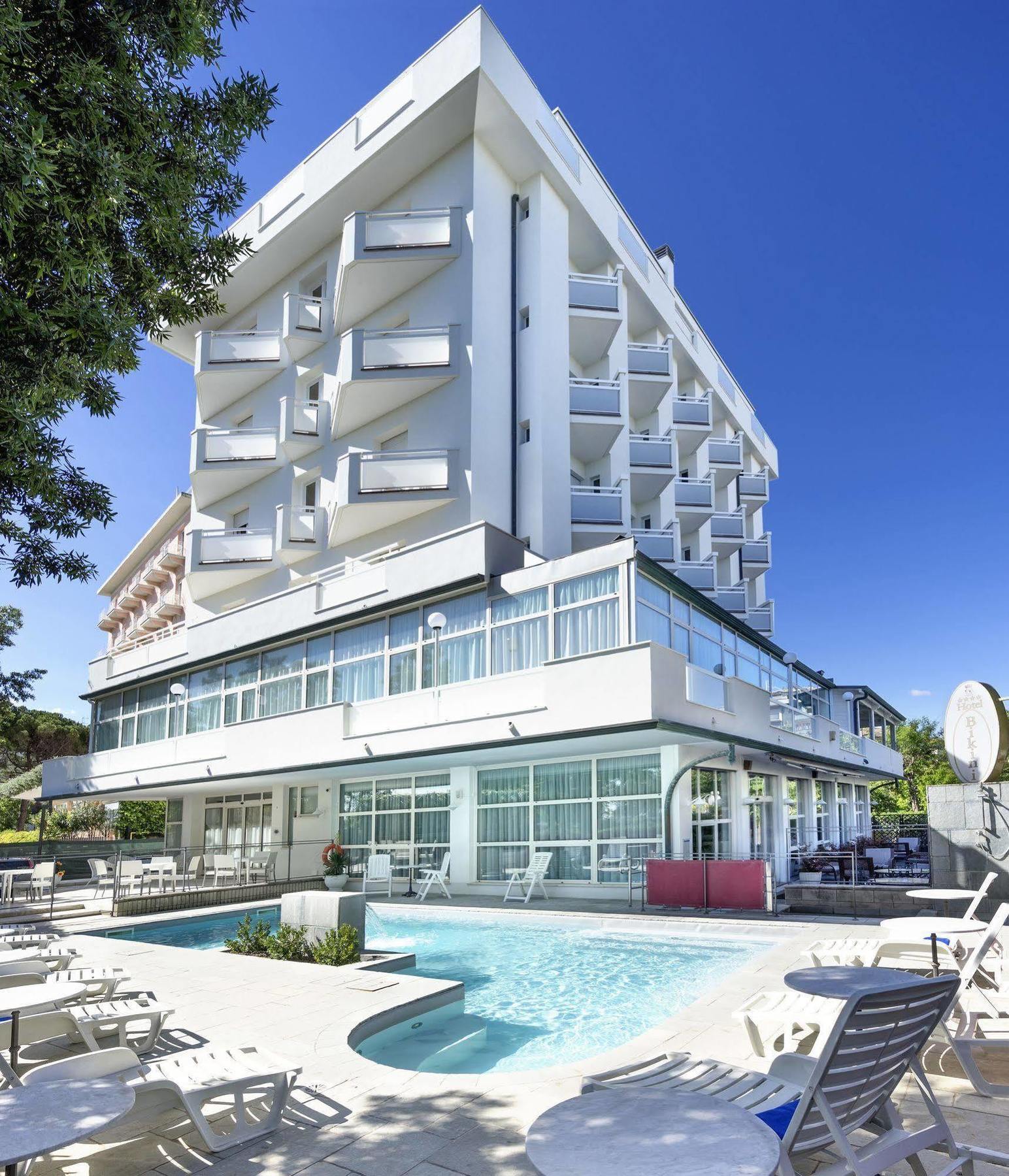 רימיני Hotel Bikini מראה חיצוני תמונה