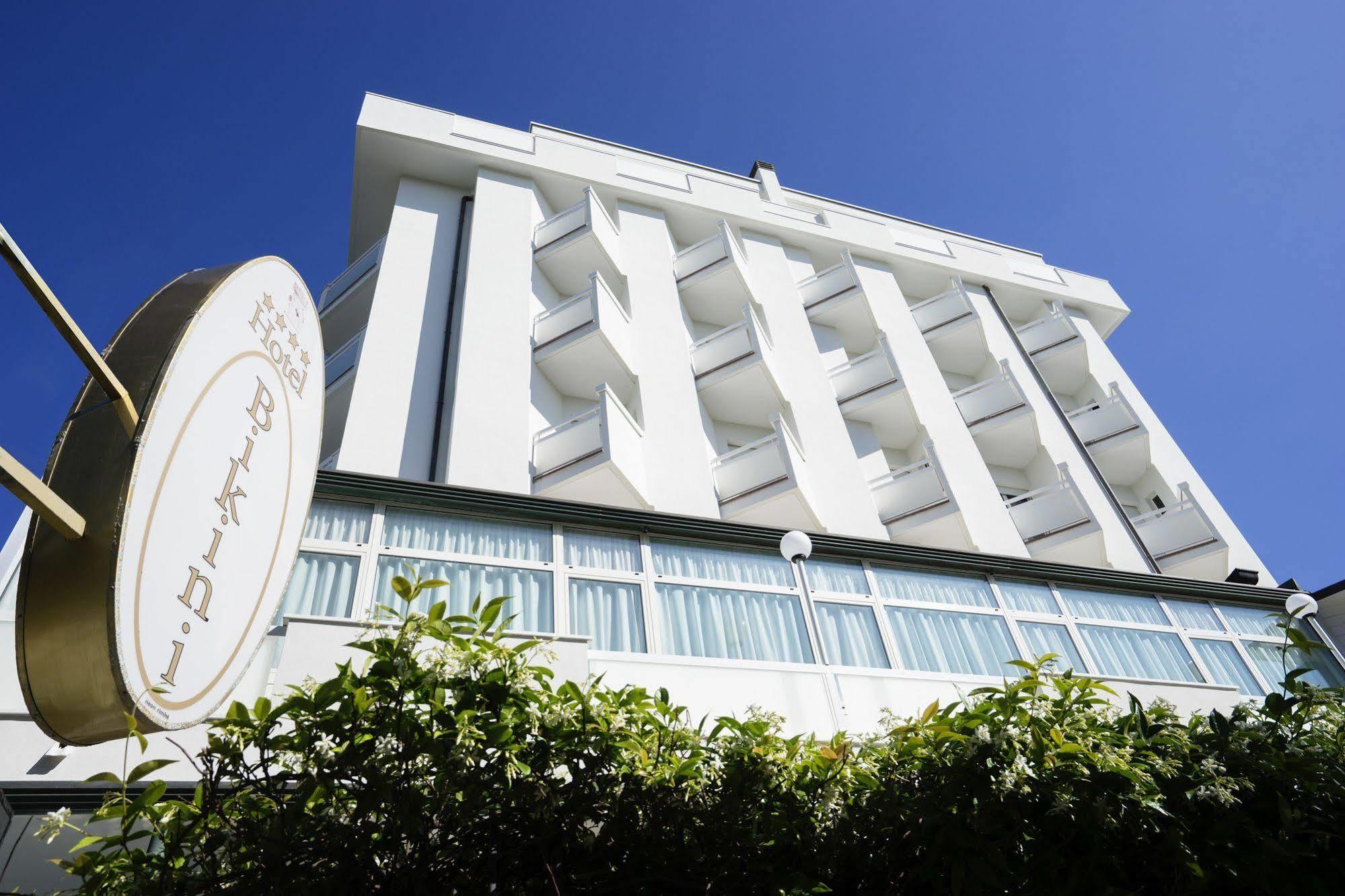 רימיני Hotel Bikini מראה חיצוני תמונה